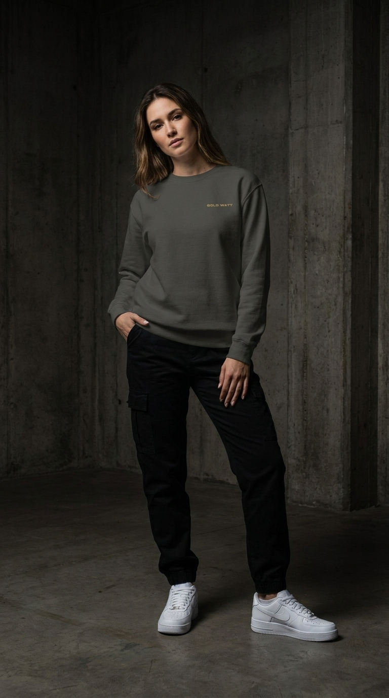 ASERE Sweatshirt — Gold Watt Col. 04