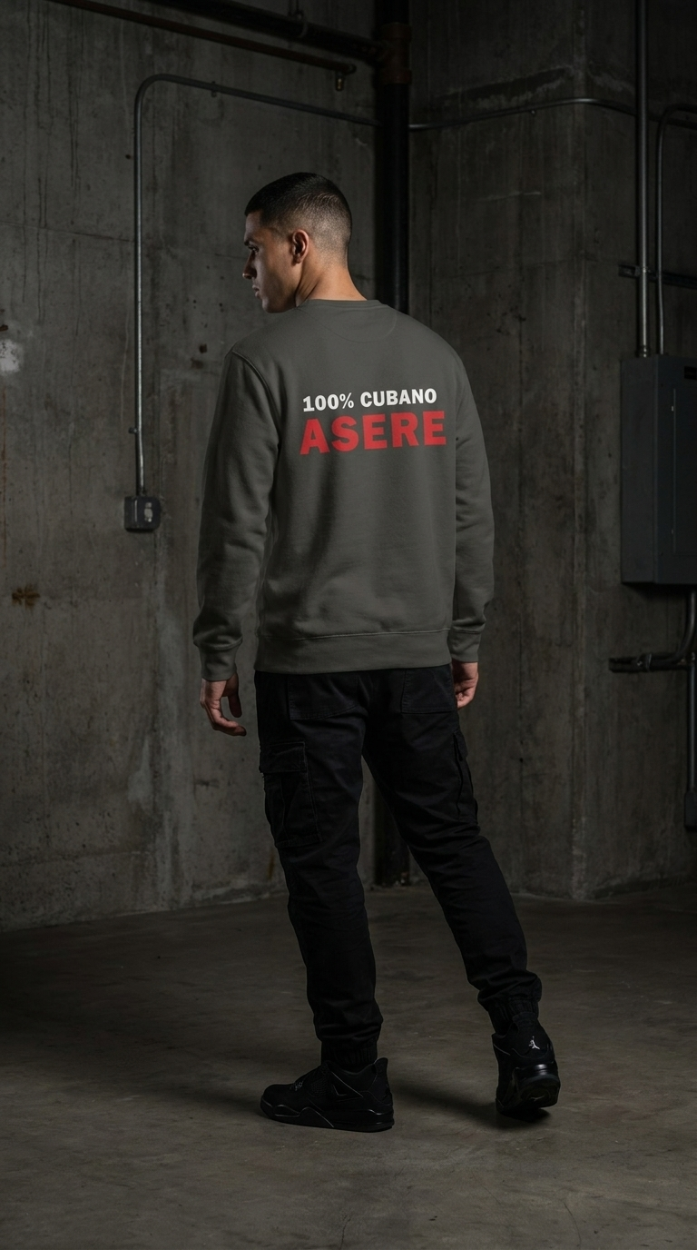ASERE Sweatshirt — Gold Watt