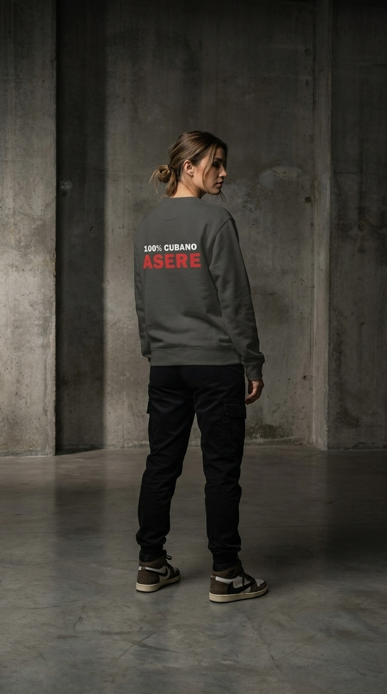 ASERE Sweatshirt — Gold Watt