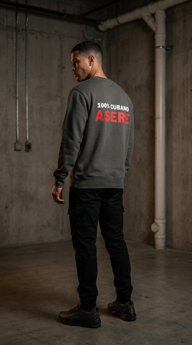ASERE Sweatshirt — Gold Watt