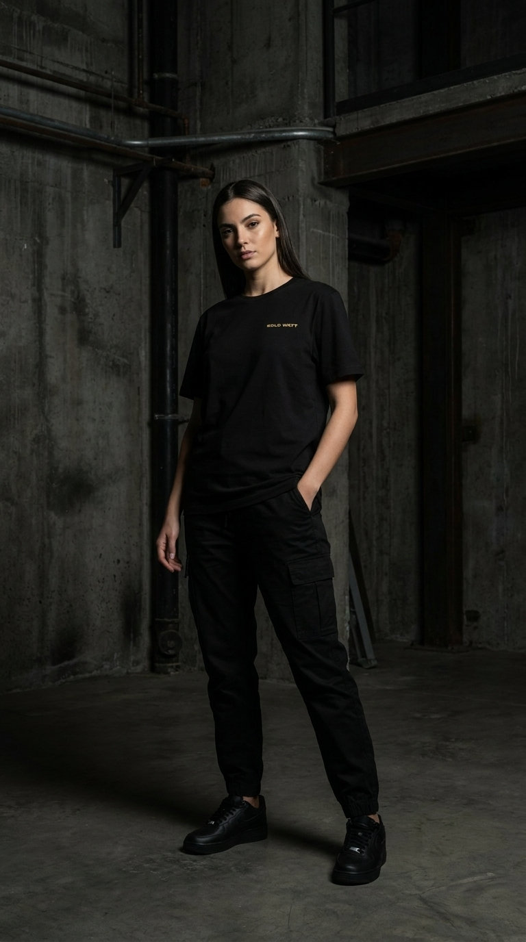 DULZÓN T-Shirt — Gold Watt Col. 05