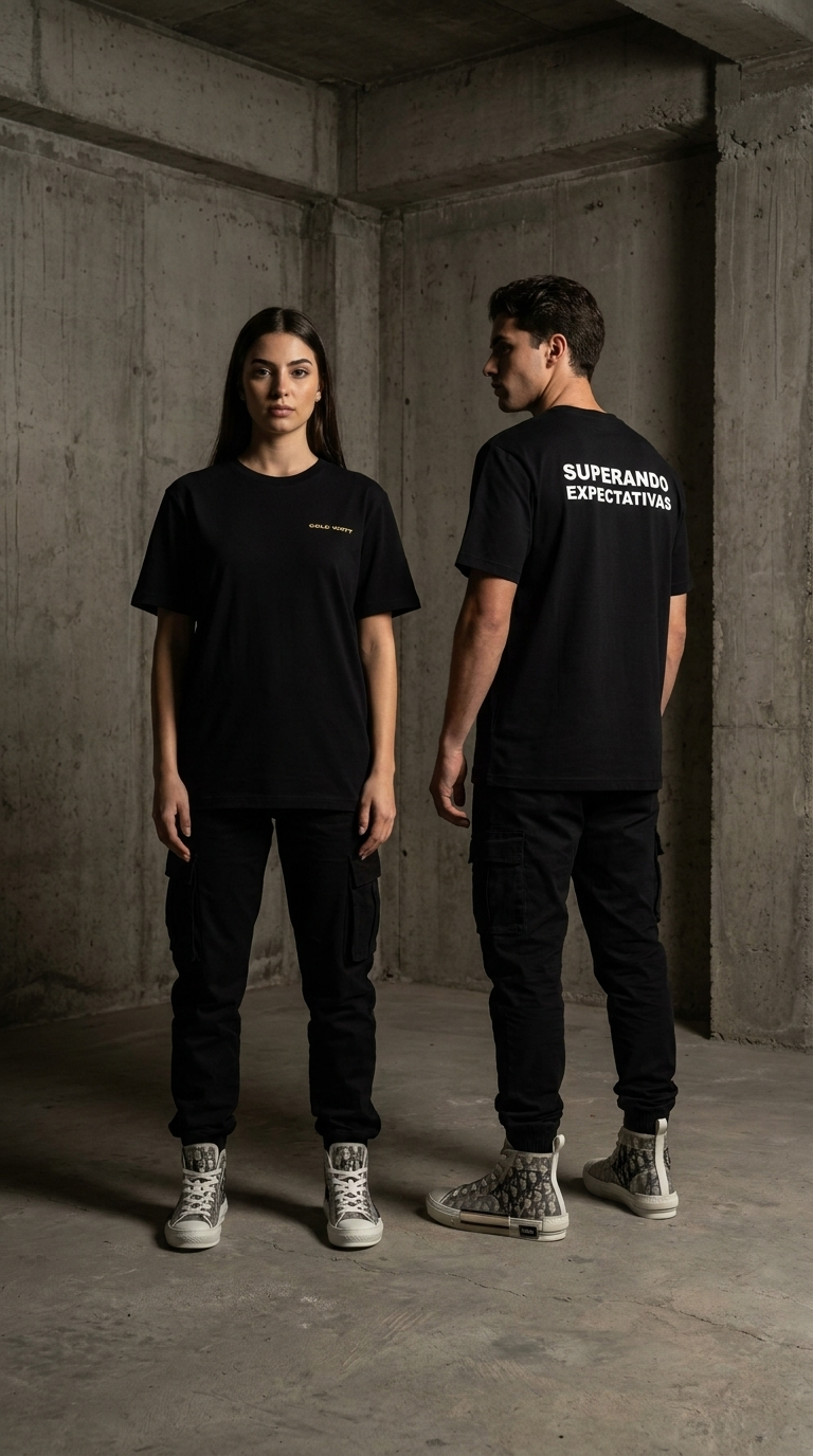DULZÓN T-Shirt — Gold Watt Col. 05