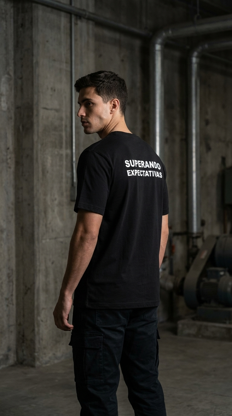 DULZÓN T-Shirt — Gold Watt Col. 05
