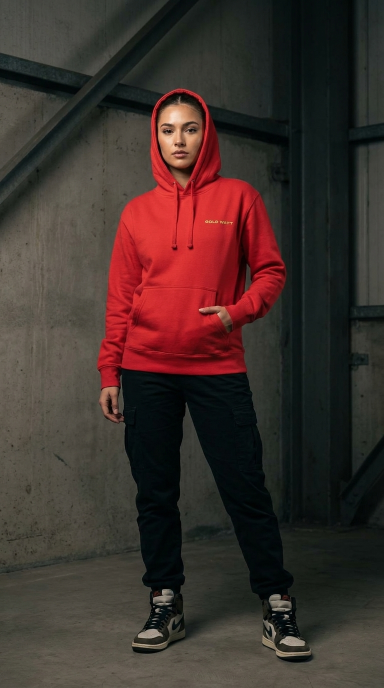 DULZÓN Hoodie — Gold Watt