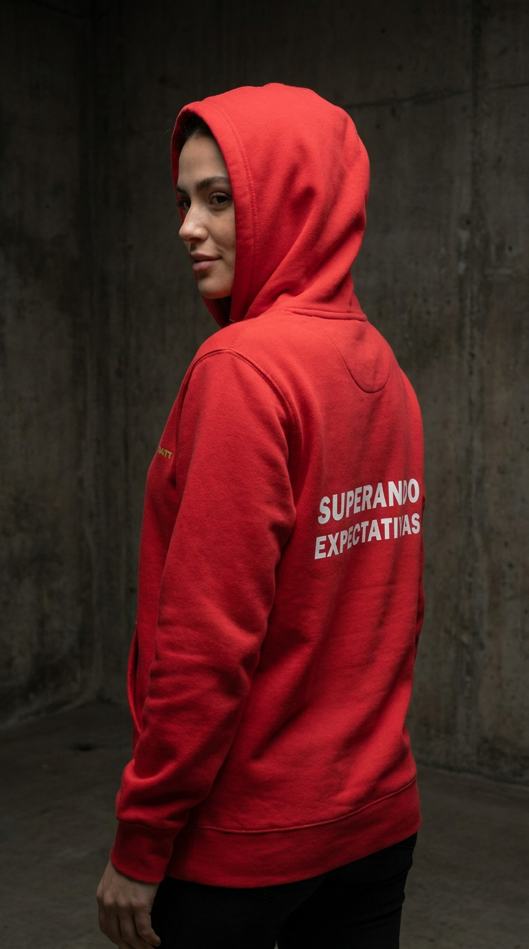 DULZÓN Hoodie — Gold Watt Col. 05