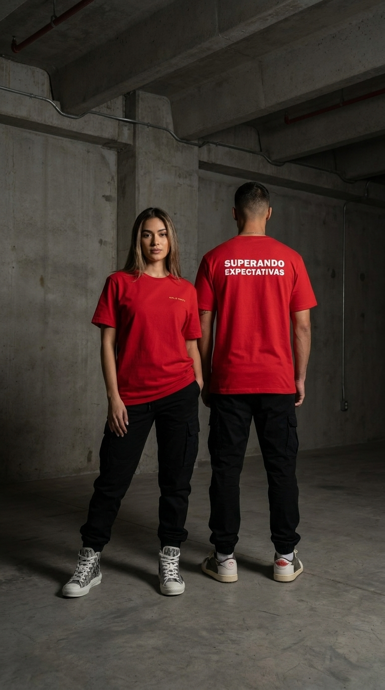 DULZÓN T-Shirt — Gold Watt Col. 05