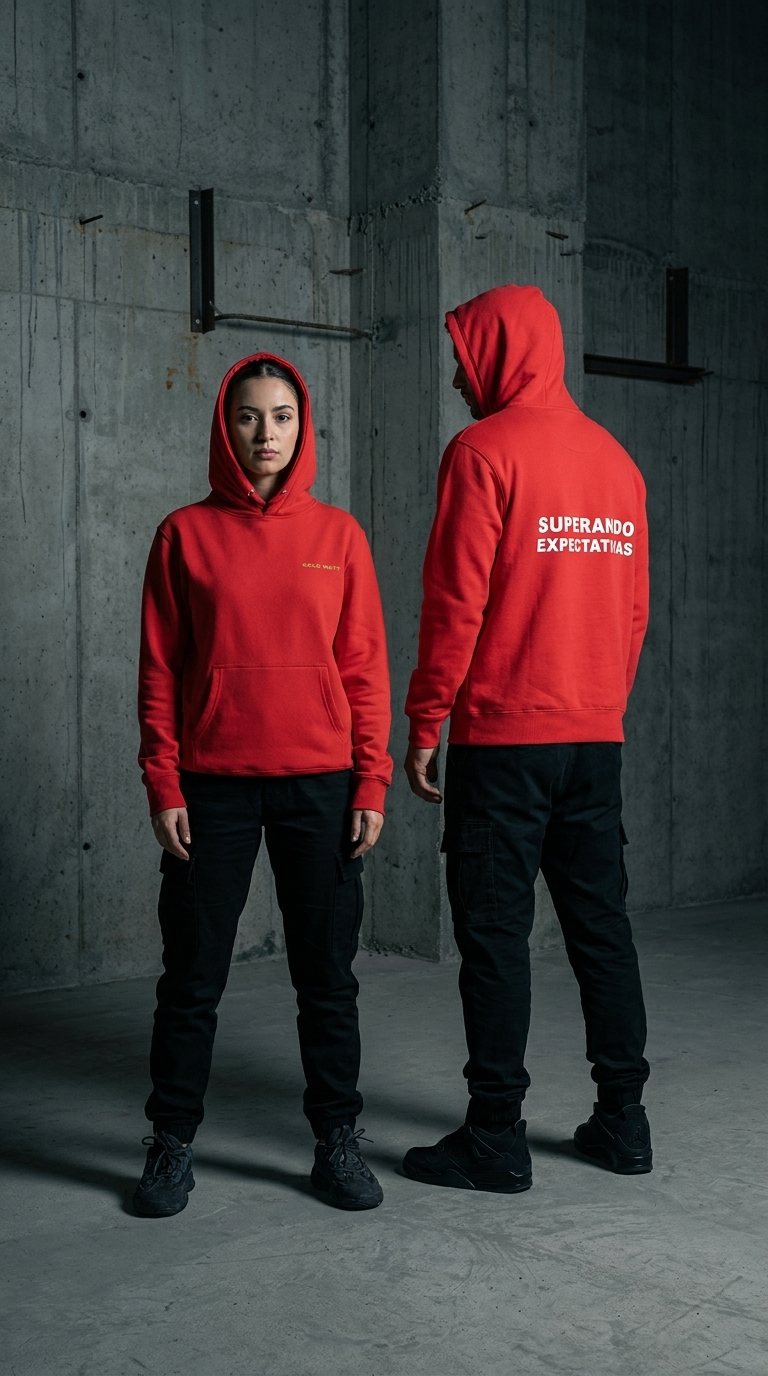 DULZÓN Hoodie — Gold Watt Col. 05
