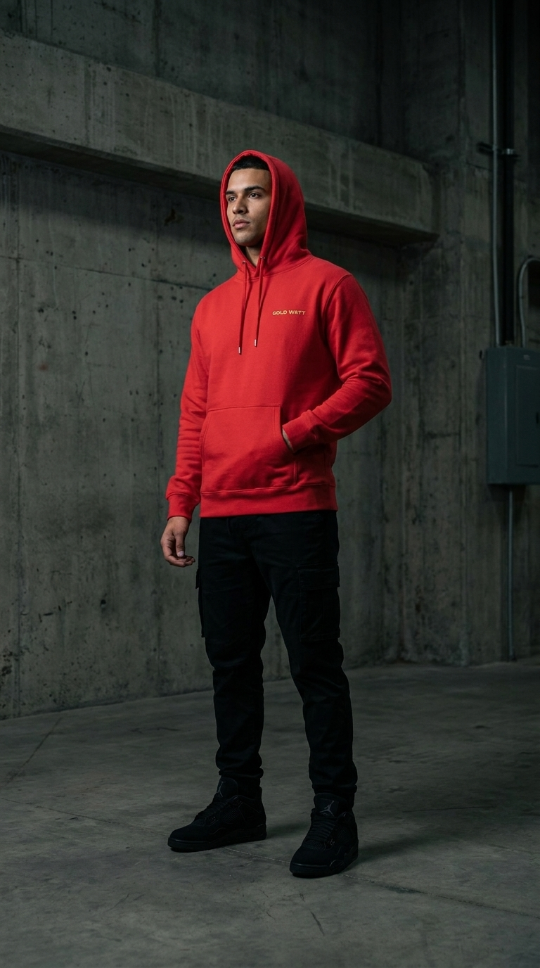 DULZÓN Hoodie — Gold Watt Col. 05