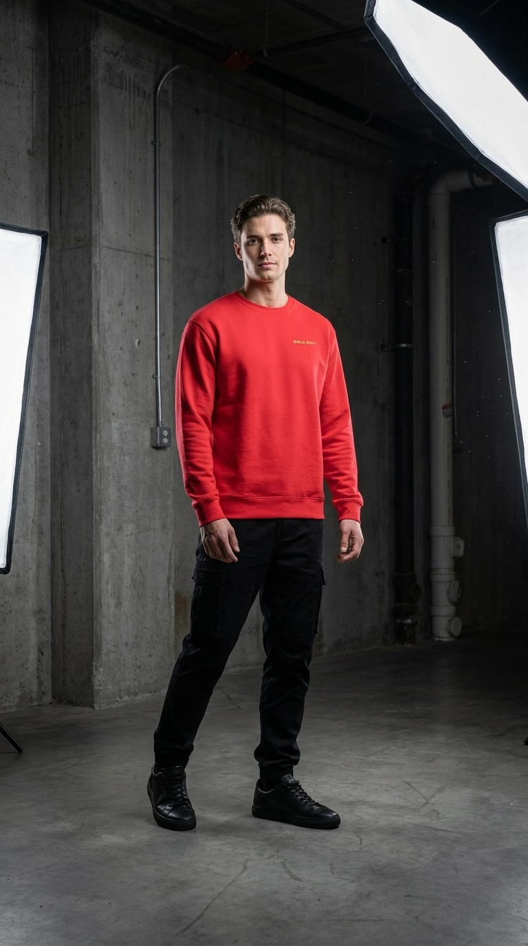 DULZÓN Sweatshirt — Gold Watt