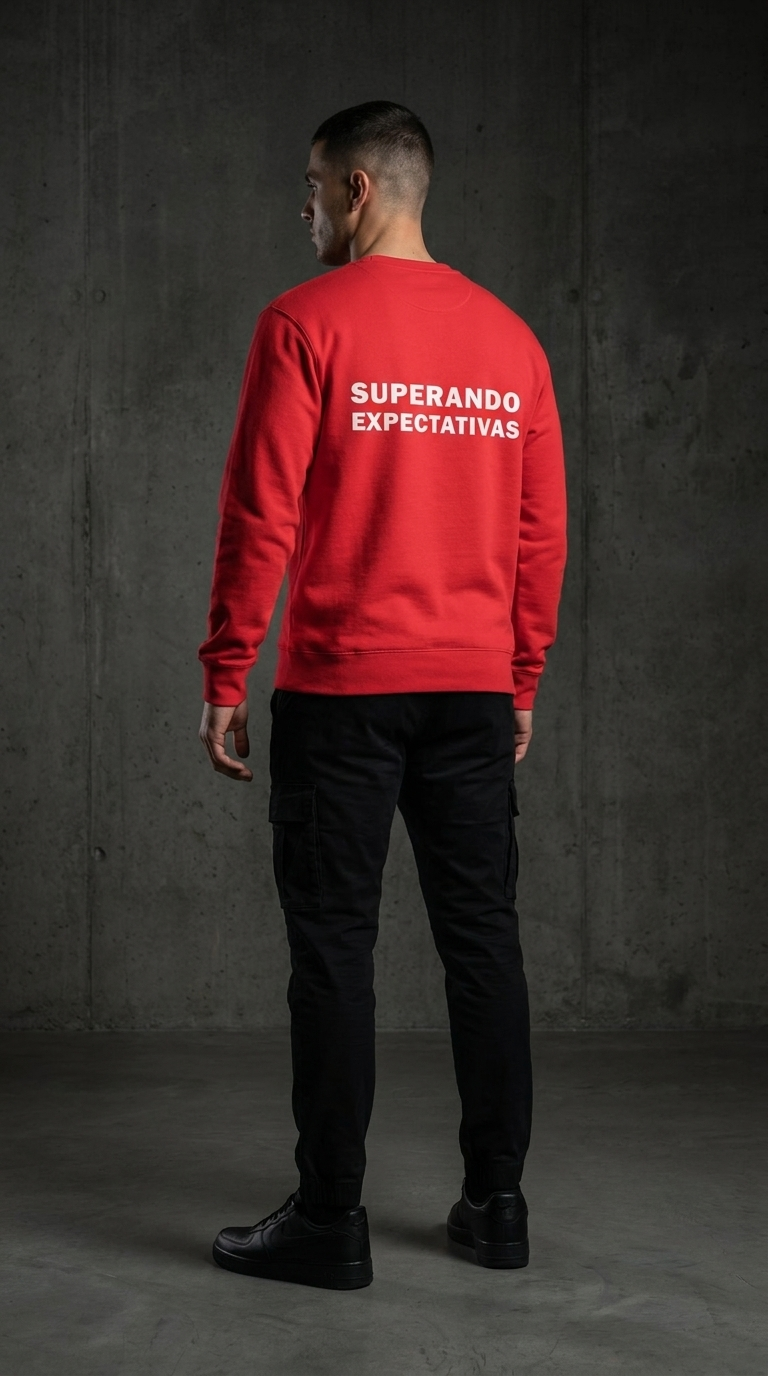 DULZÓN Sweatshirt — Gold Watt Col. 05