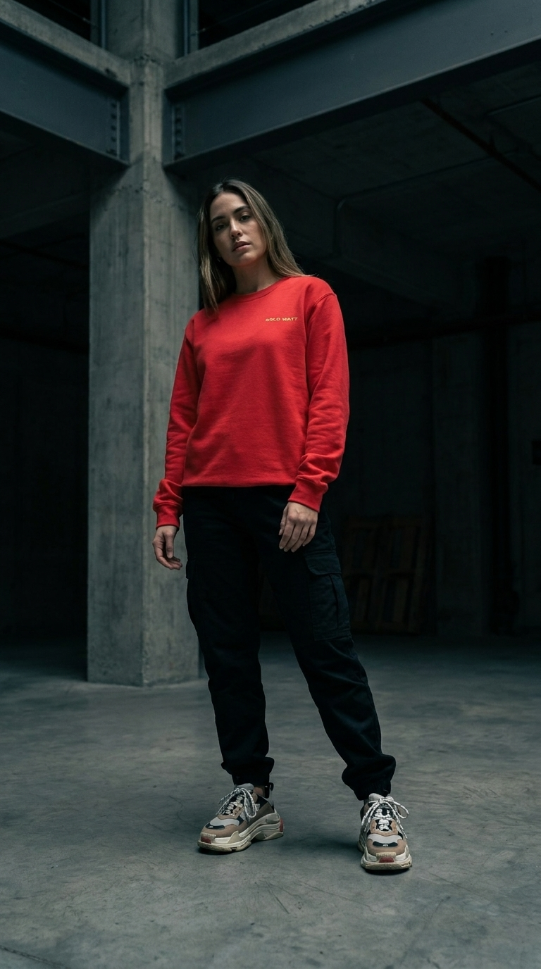 DULZÓN Sweatshirt — Gold Watt Col. 05
