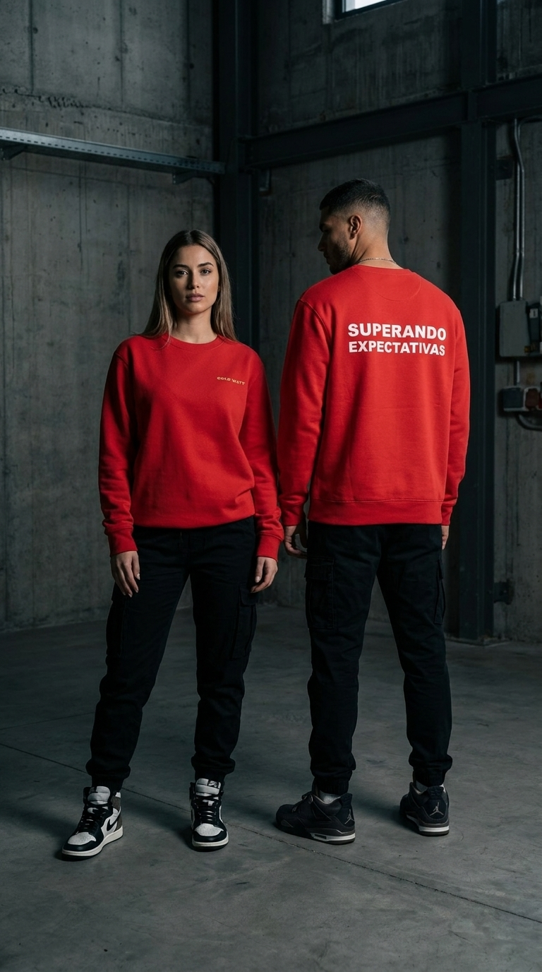 DULZÓN Sweatshirt — Gold Watt Col. 05