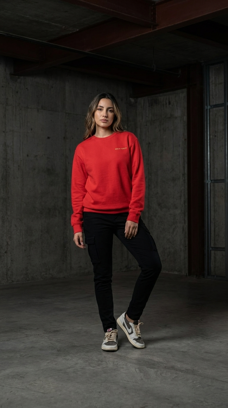 DULZÓN Sweatshirt — Gold Watt Col. 05
