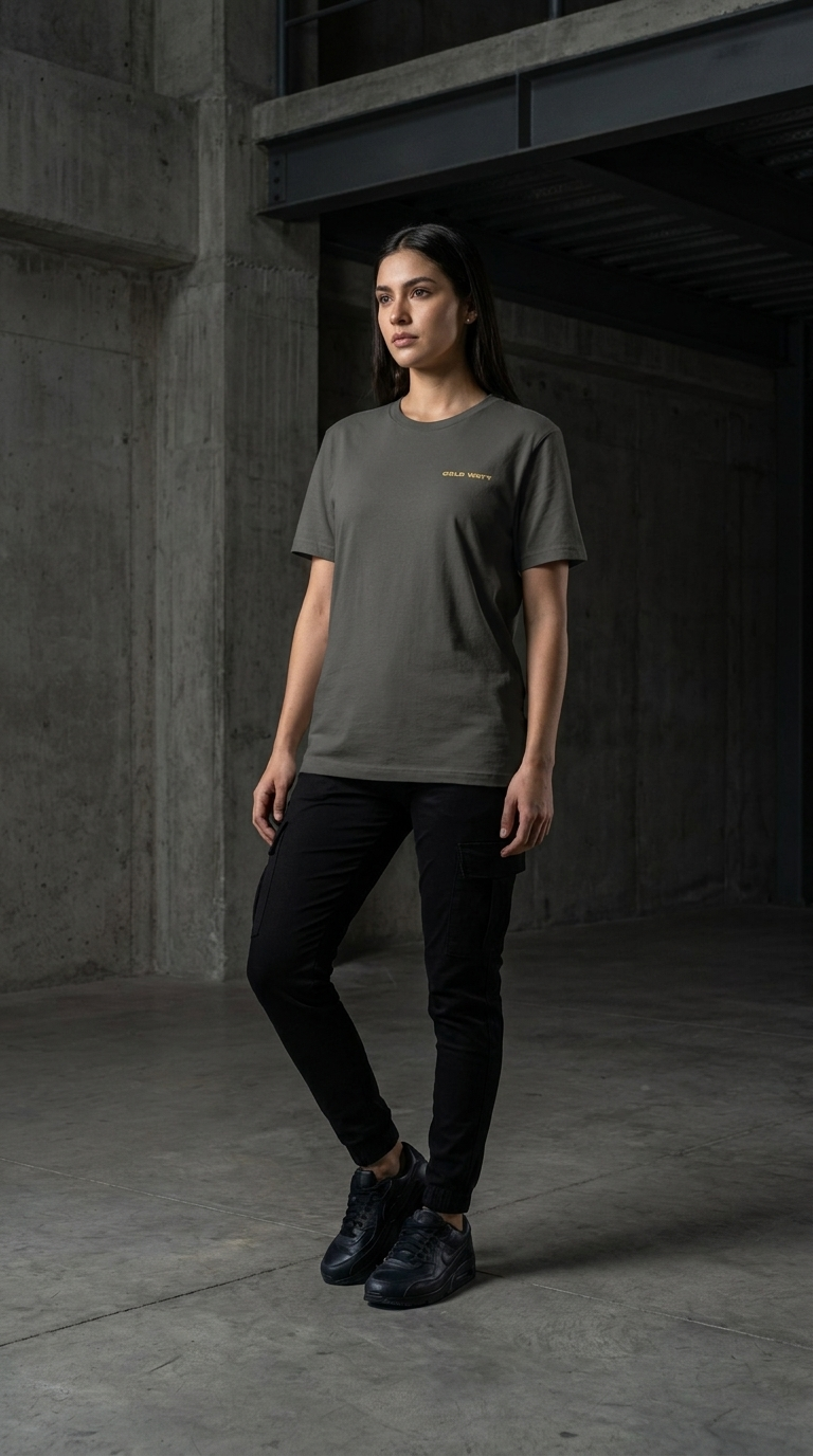 DULZÓN T-Shirt — Gold Watt