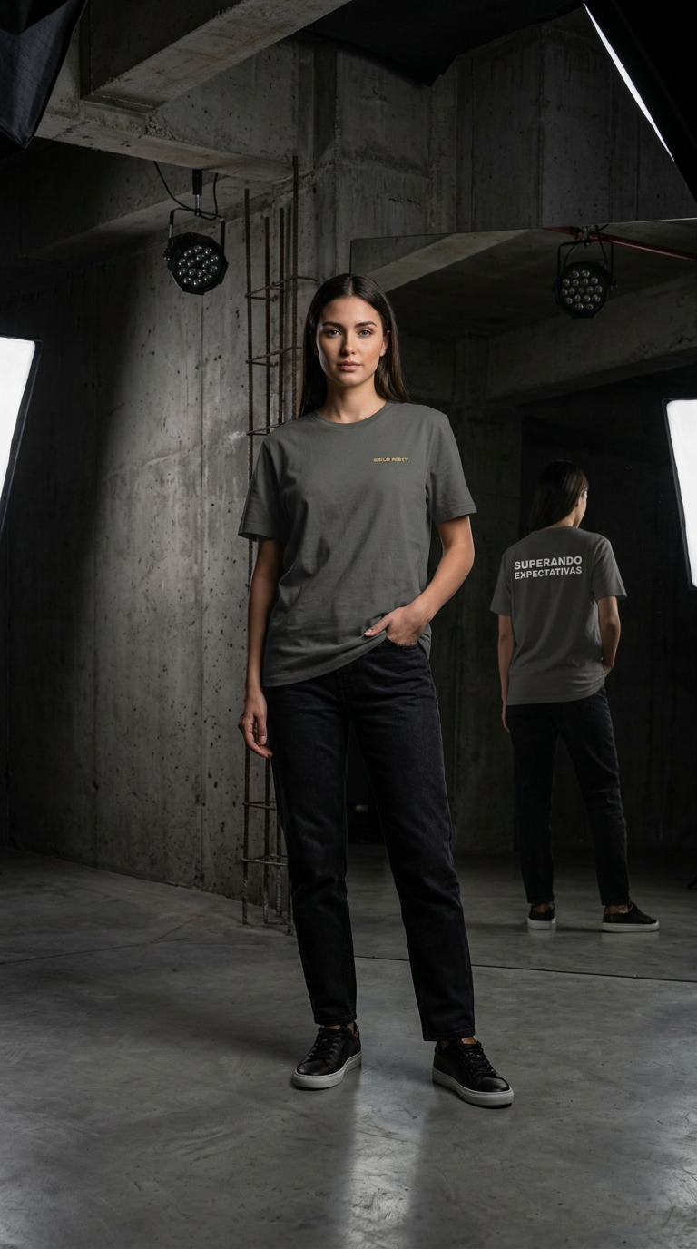 DULZÓN T-Shirt — Gold Watt Col. 05