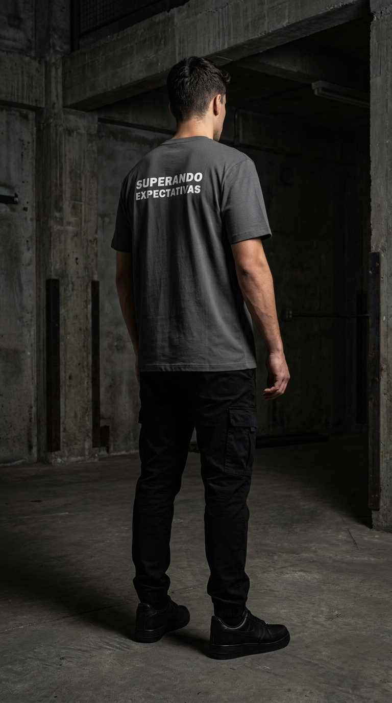 DULZÓN T-Shirt — Gold Watt Col. 05