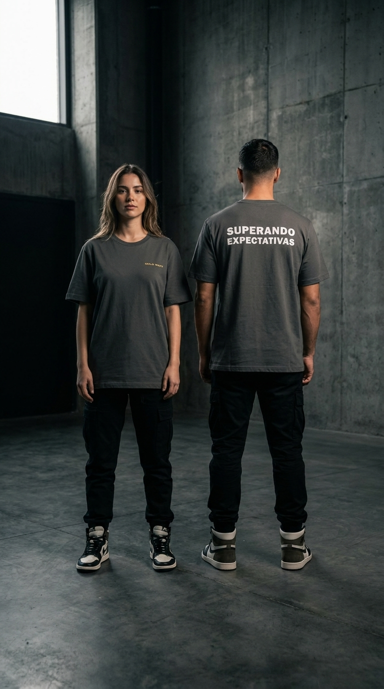 DULZÓN T-Shirt — Gold Watt Col. 05