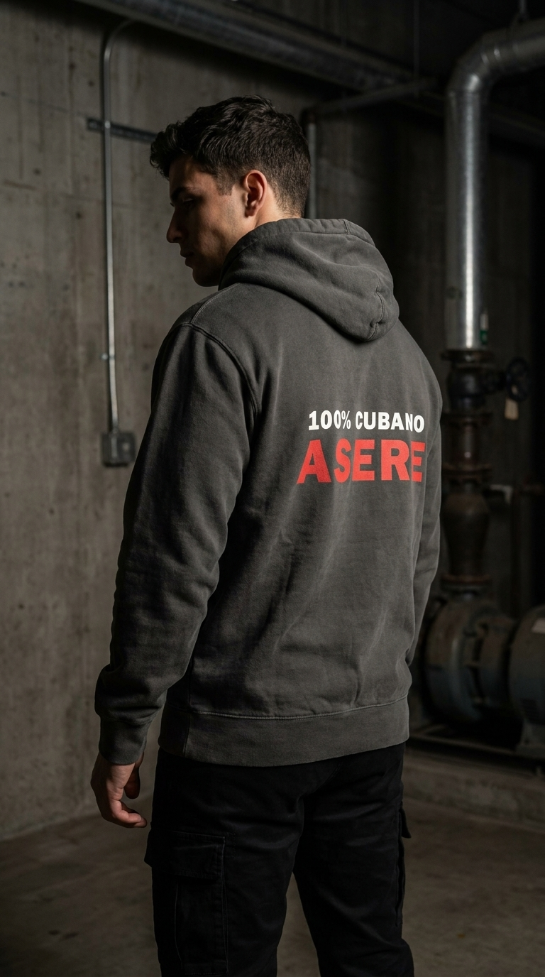 ASERE Hoodie — Gold Watt