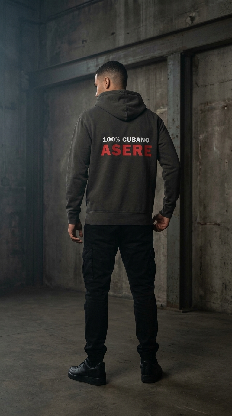 ASERE Hoodie — Gold Watt