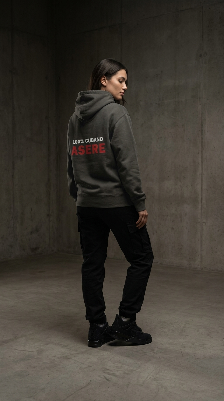 ASERE Hoodie — Gold Watt