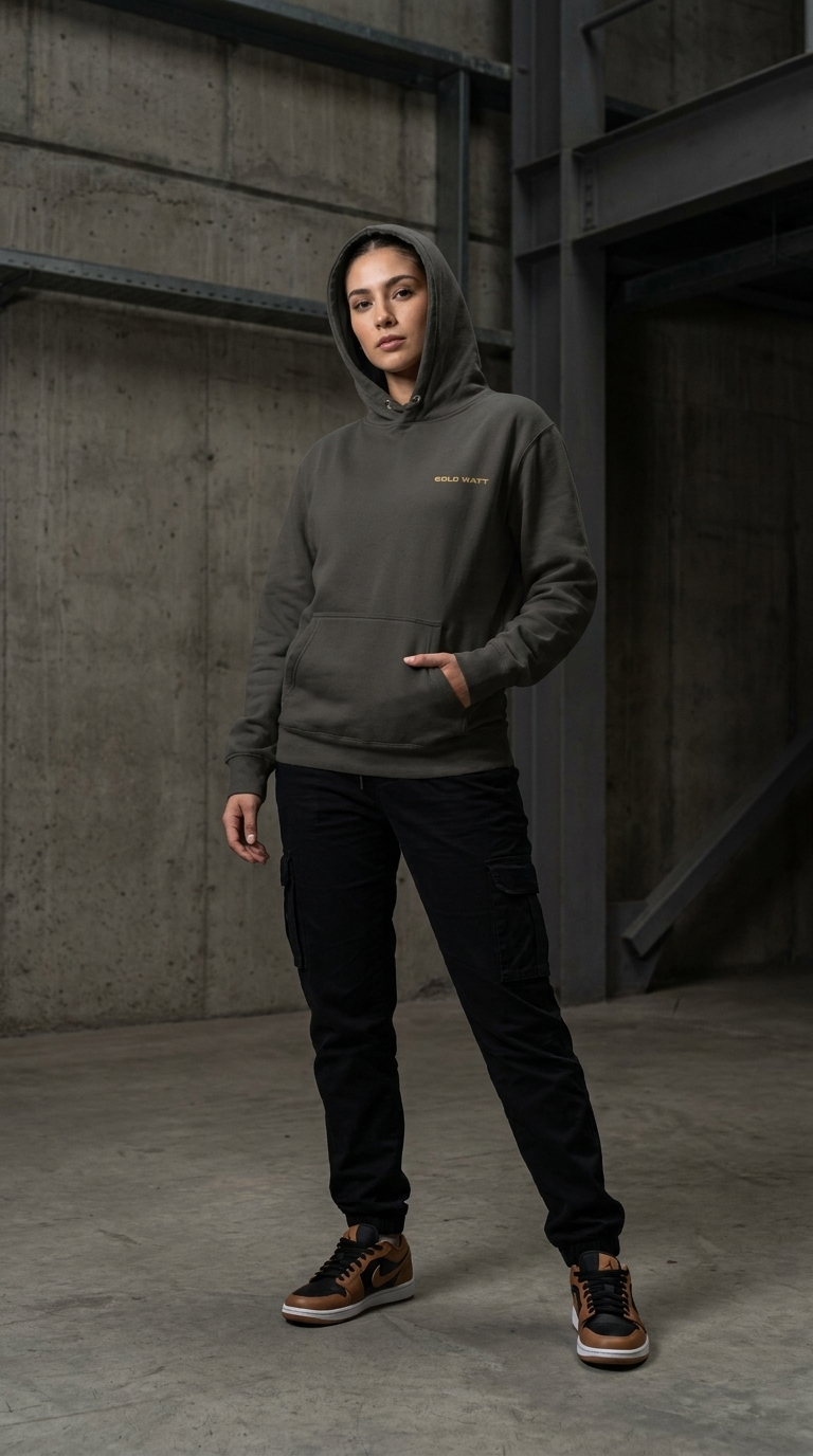 DULZÓN Hoodie — Gold Watt Col. 05