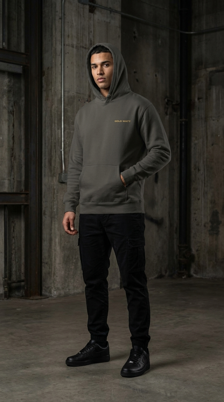 DULZÓN Hoodie — Gold Watt Col. 05