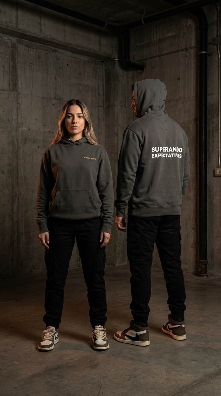 DULZÓN Hoodie — Gold Watt Col. 05