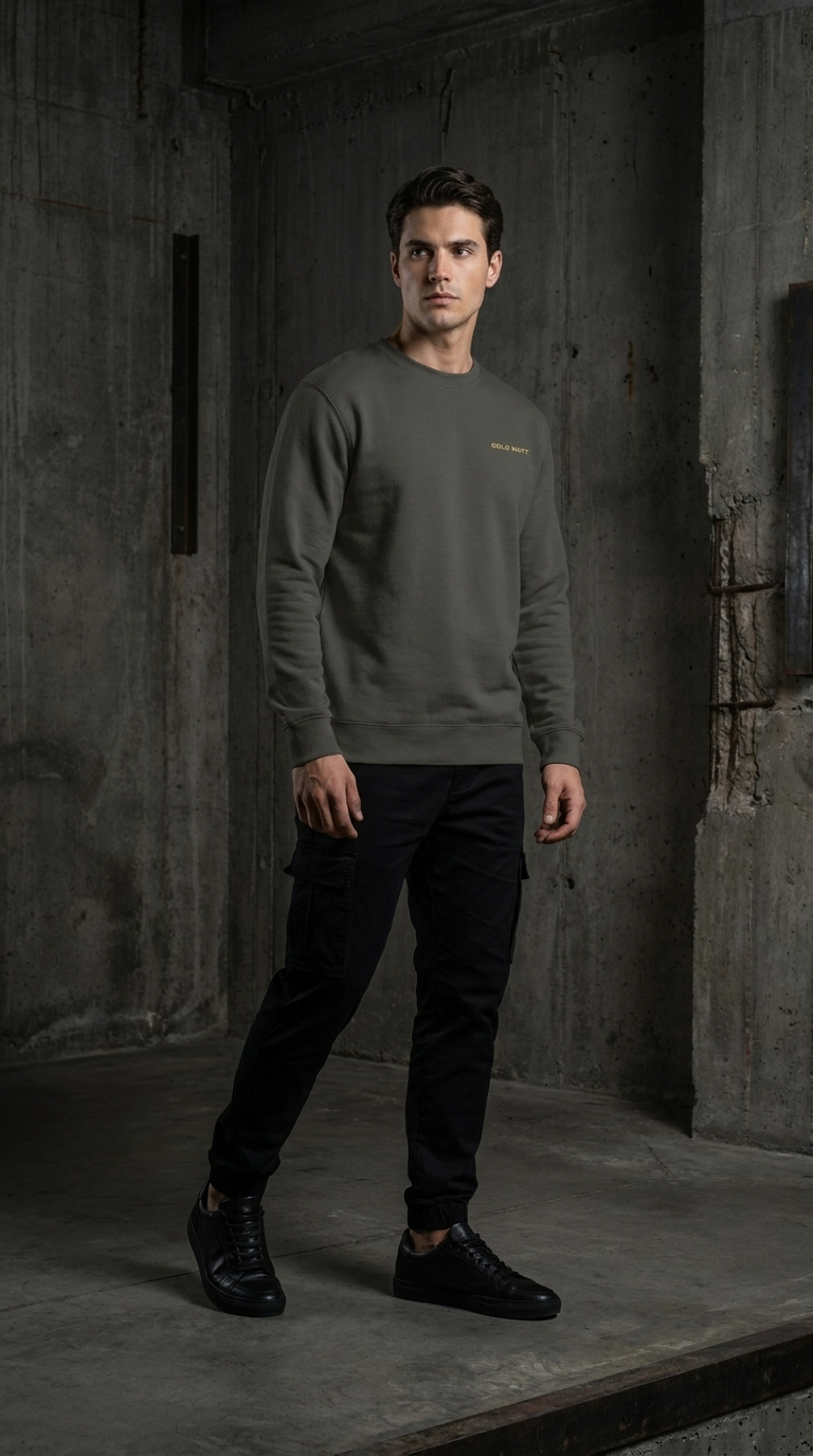 DULZÓN Sweatshirt — Gold Watt