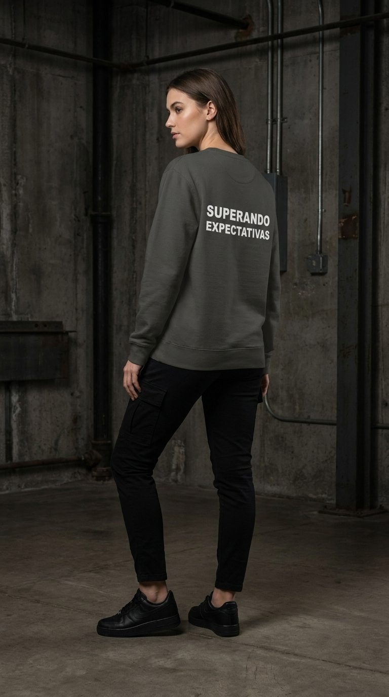 DULZÓN Sweatshirt — Gold Watt Col. 05