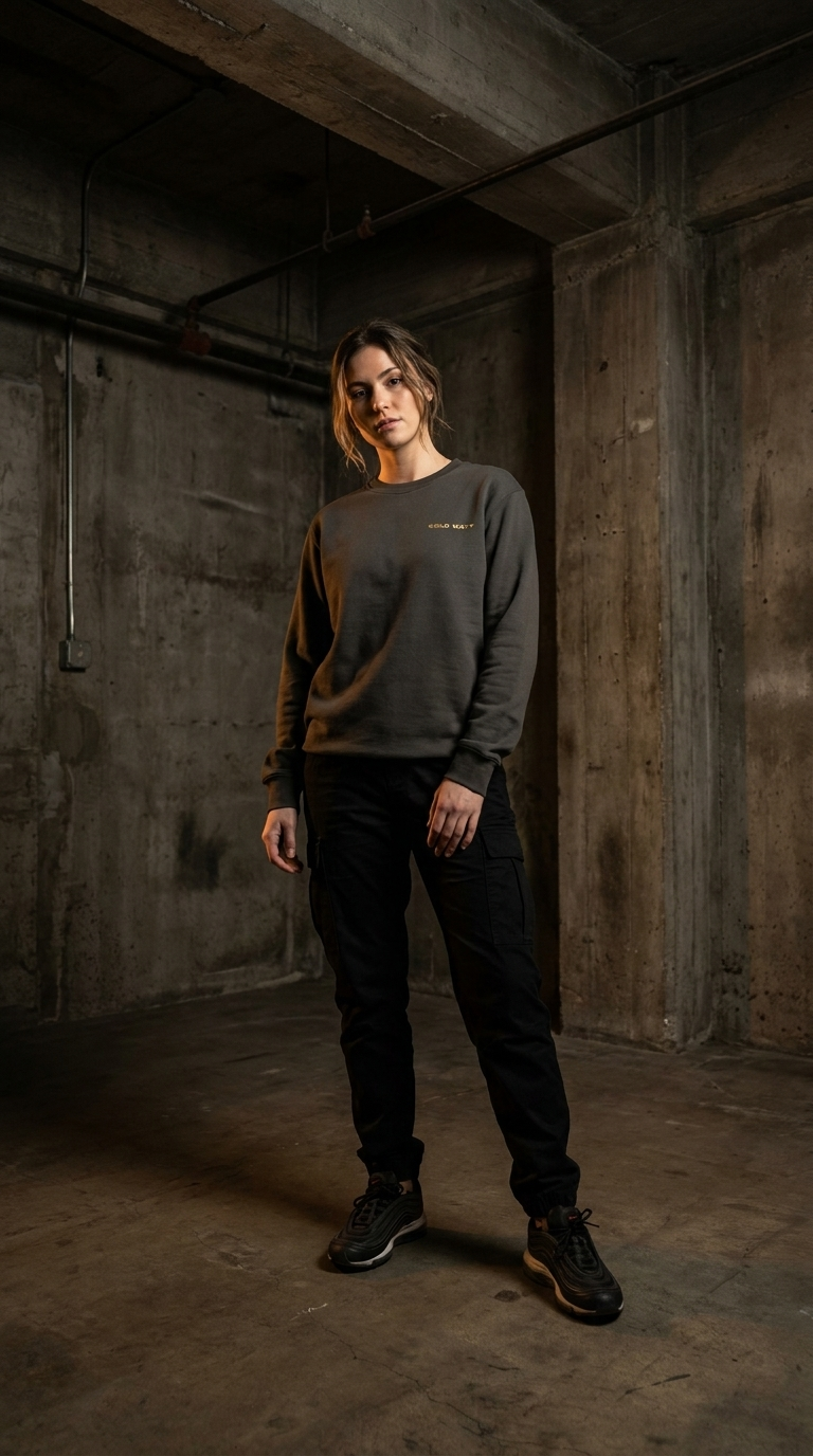 DULZÓN Sweatshirt — Gold Watt Col. 05