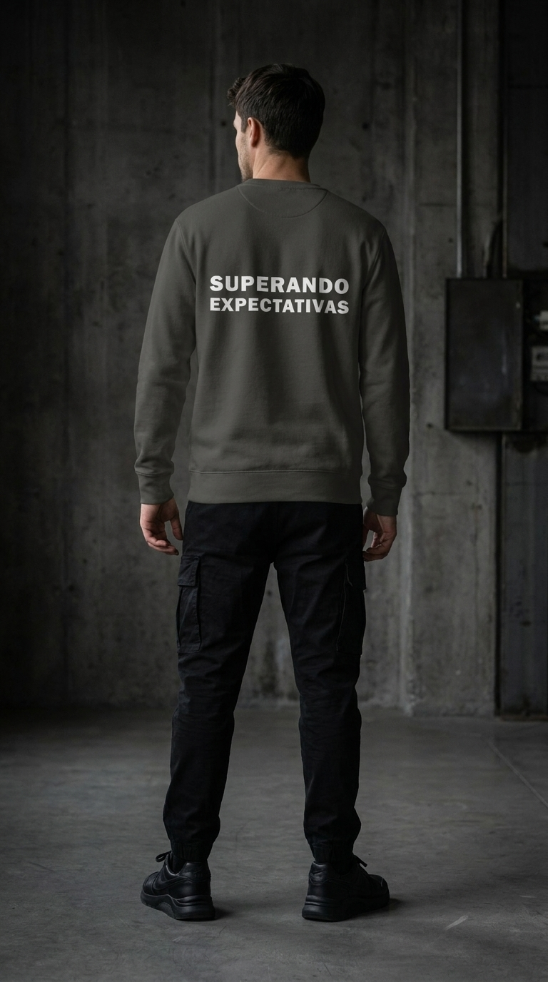 DULZÓN Sweatshirt — Gold Watt Col. 05