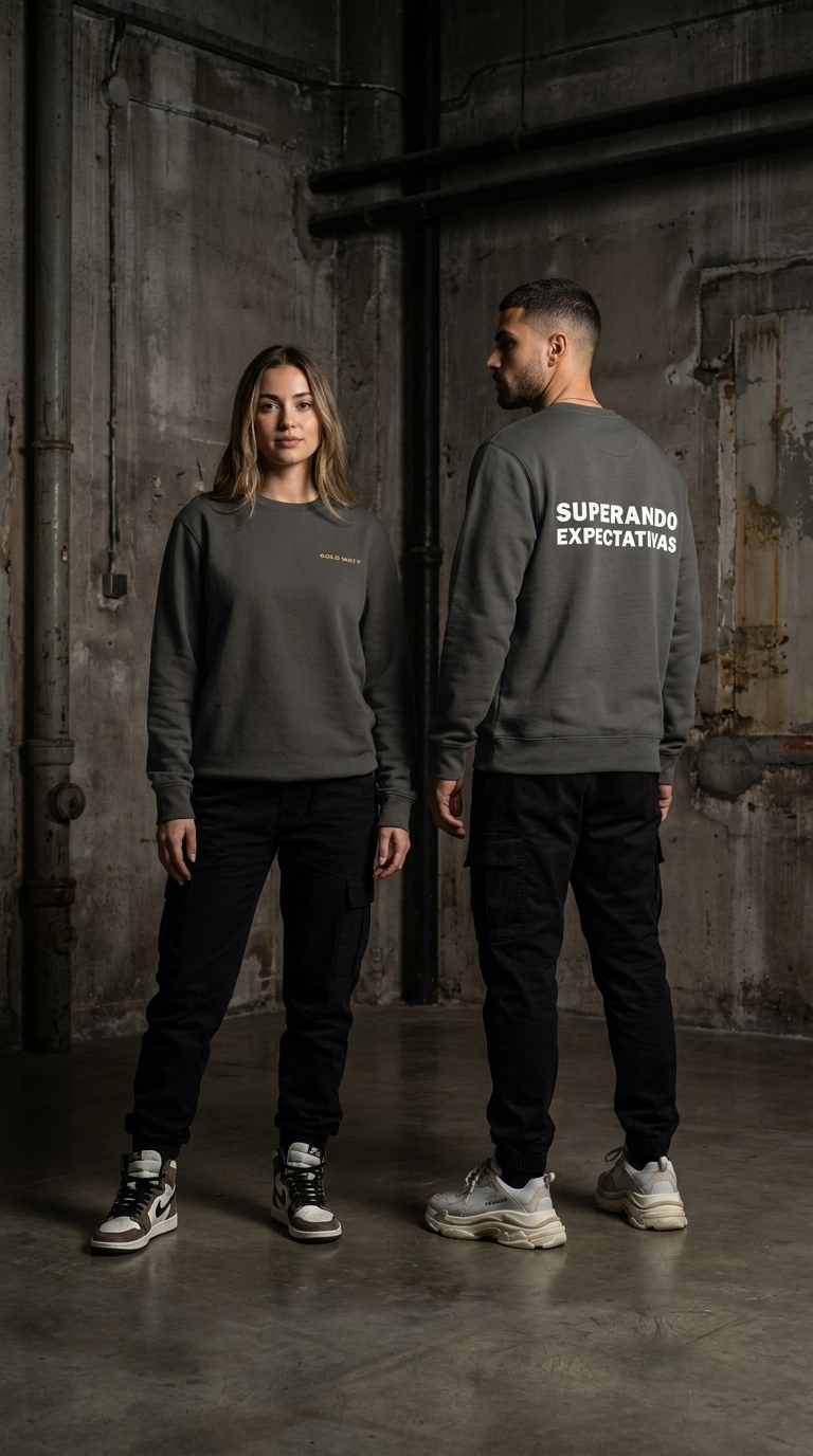 DULZÓN Sweatshirt — Gold Watt Col. 05