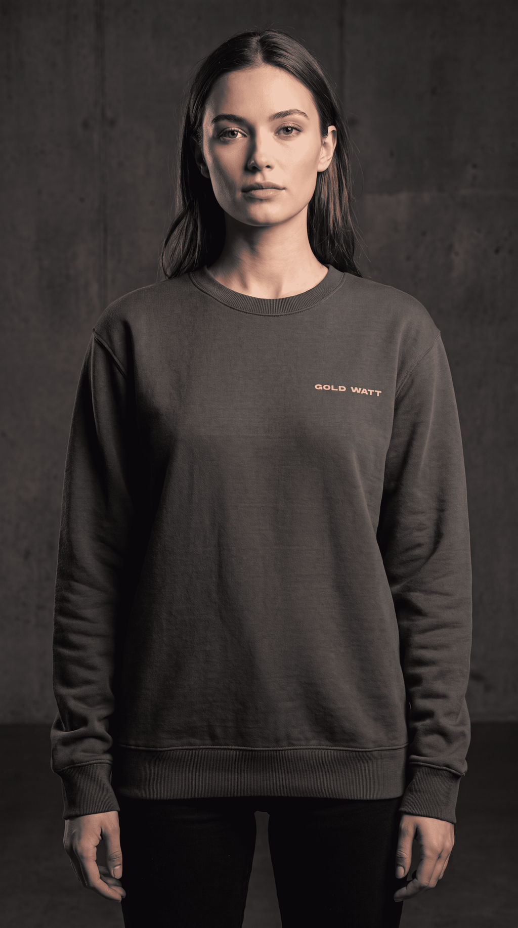 DESIGUALES Sweatshirt — Gold Watt