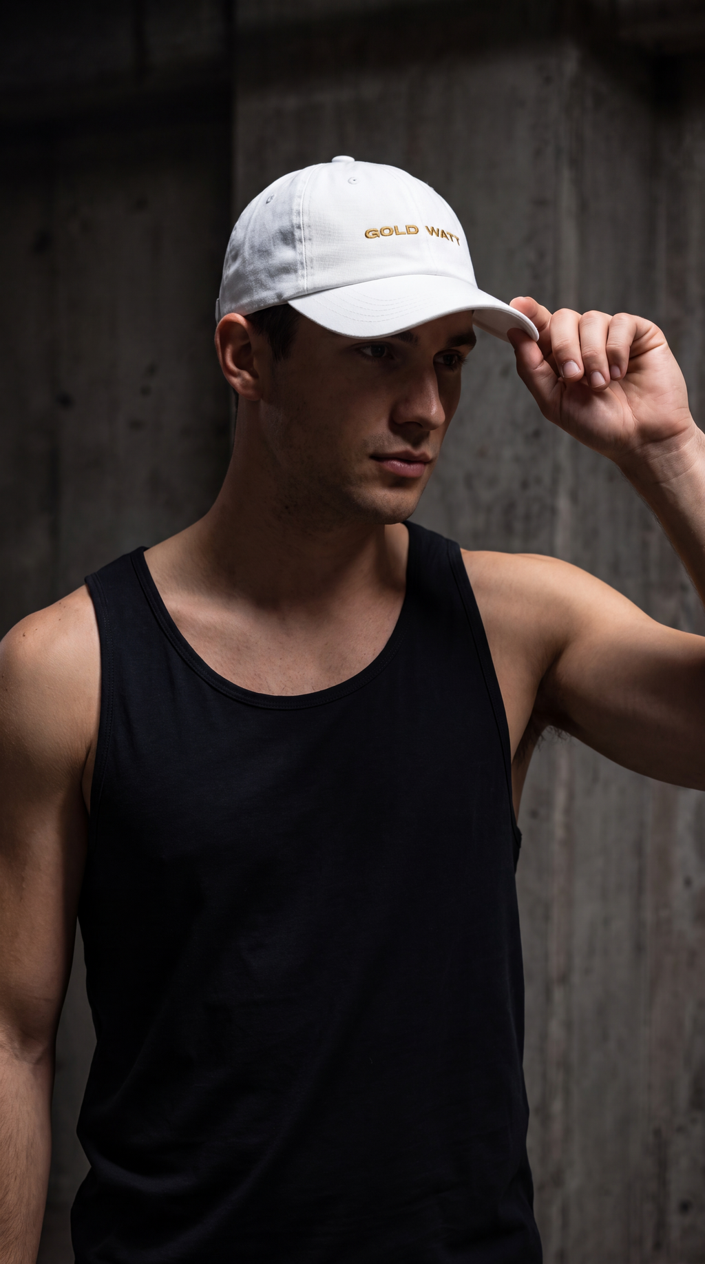 CANDELA Cap — Gold Watt