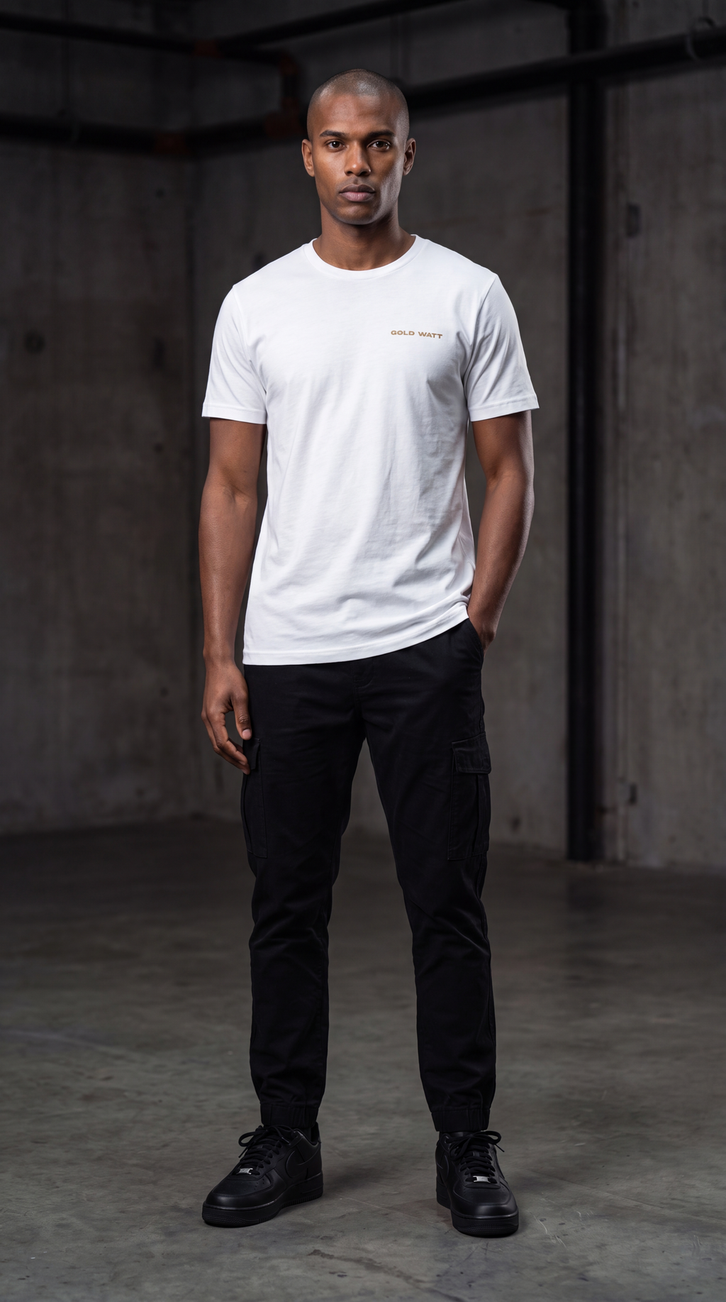 CANDELA T-Shirt — Gold Watt