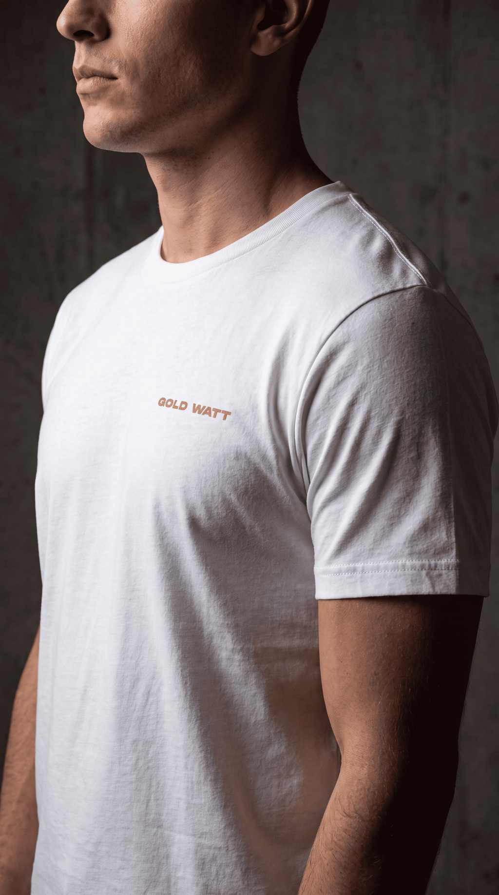 CANDELA T-Shirt — Gold Watt