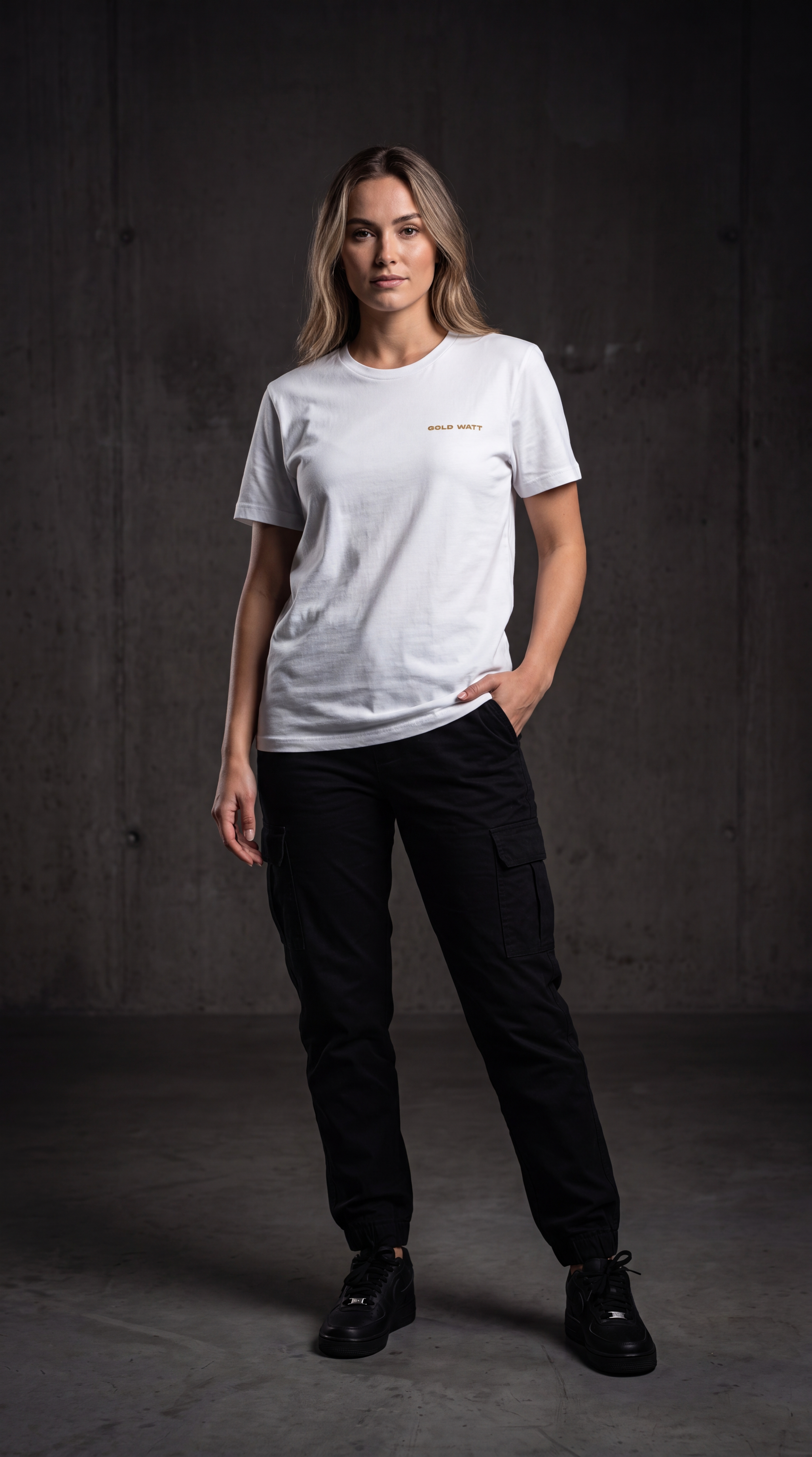 CANDELA T-Shirt — Gold Watt Col. 02