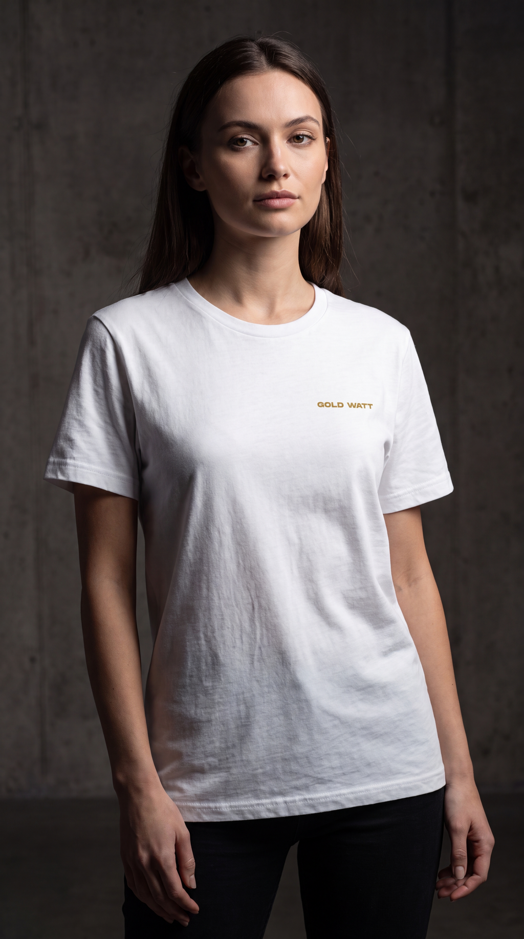CANDELA T-Shirt — Gold Watt