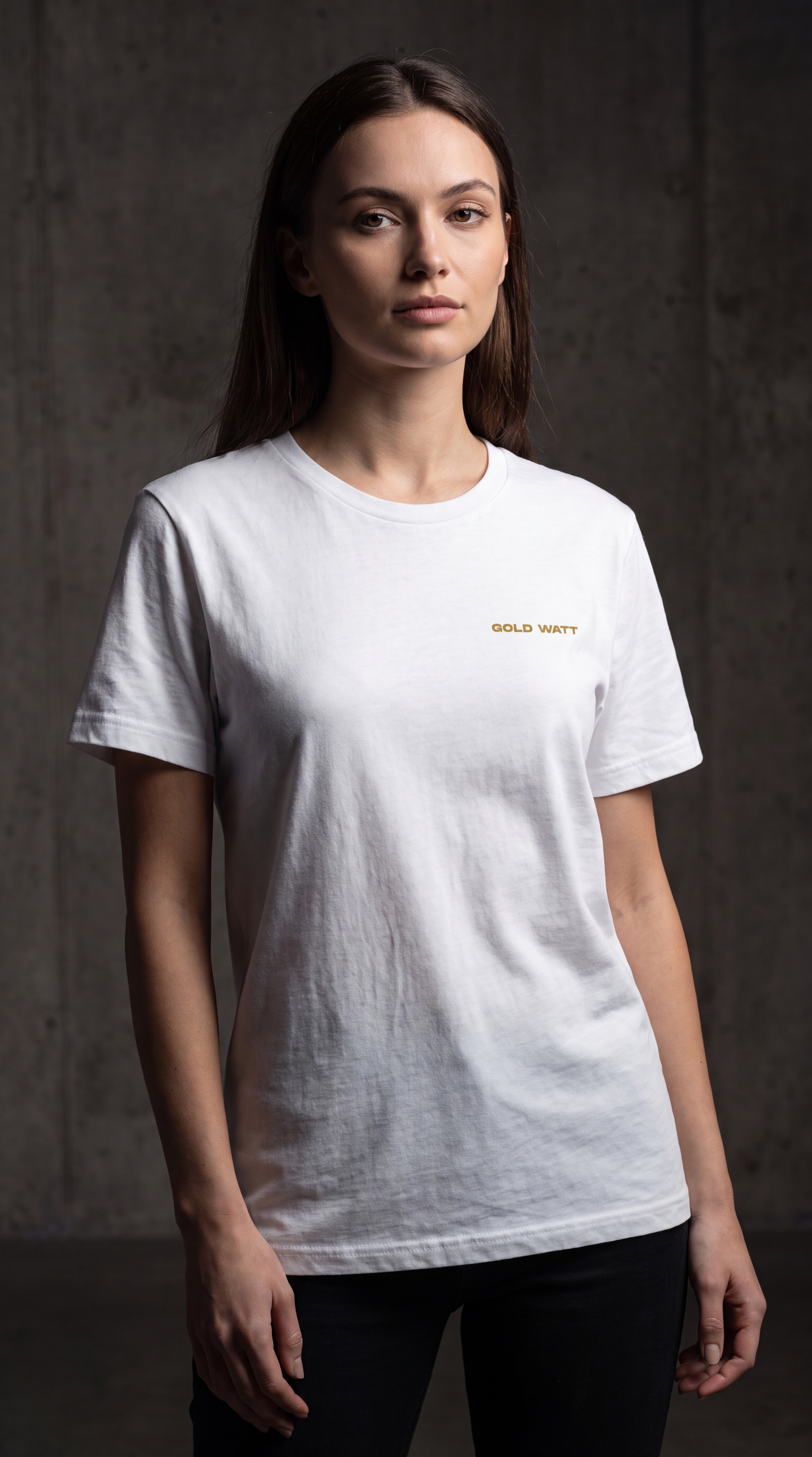 CANDELA T-Shirt — Gold Watt