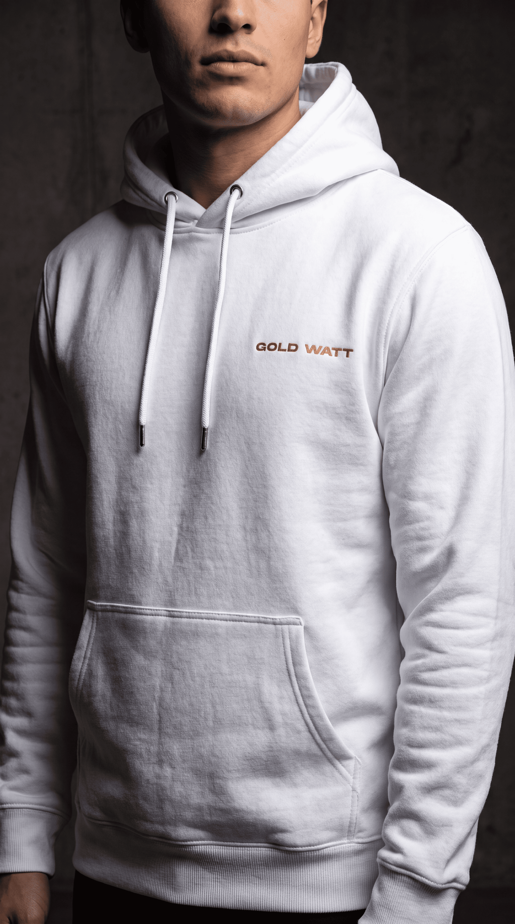 DESIGUALES Hoodie — Gold Watt