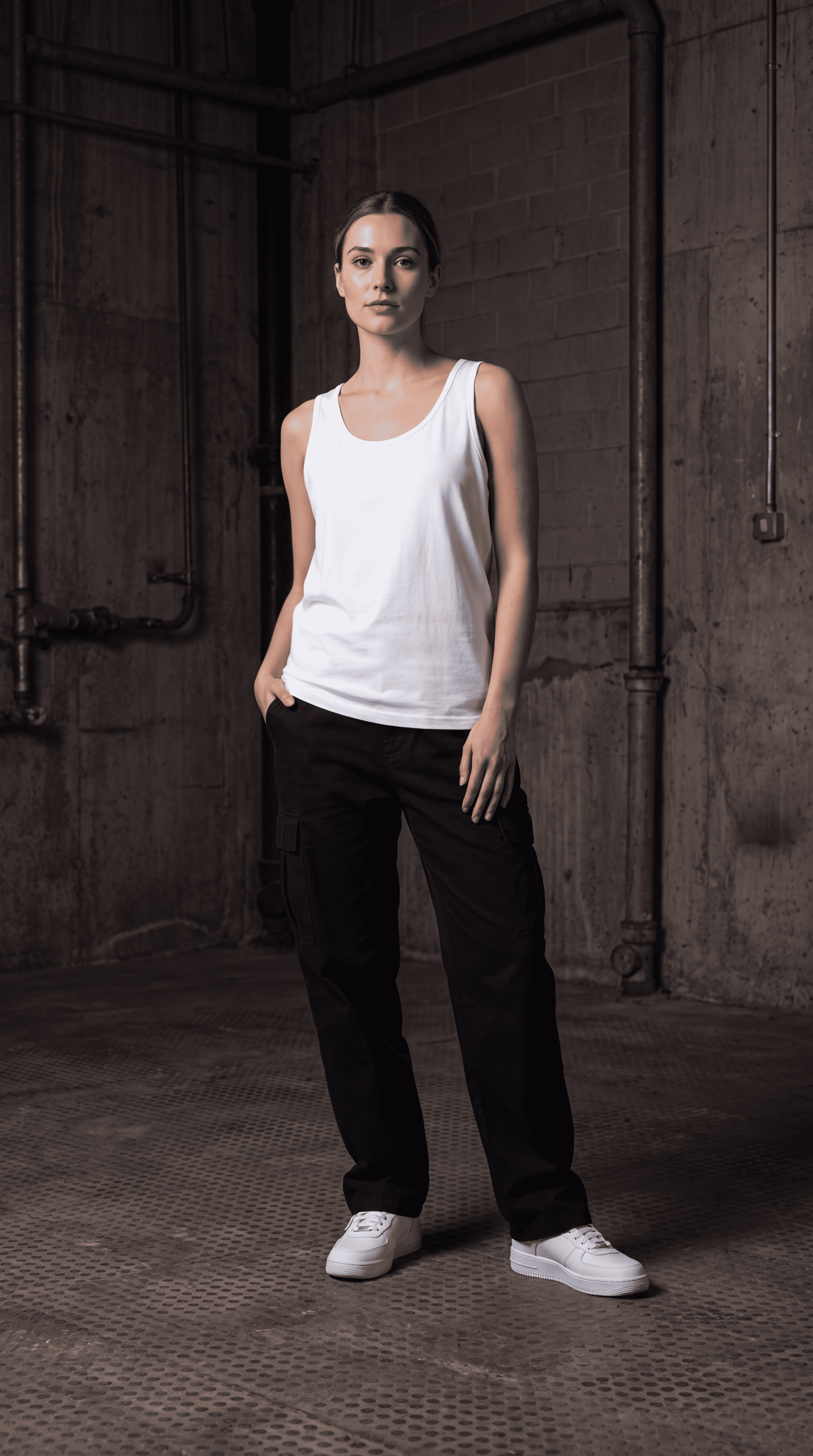 CANDELA Tank Top — Gold Watt